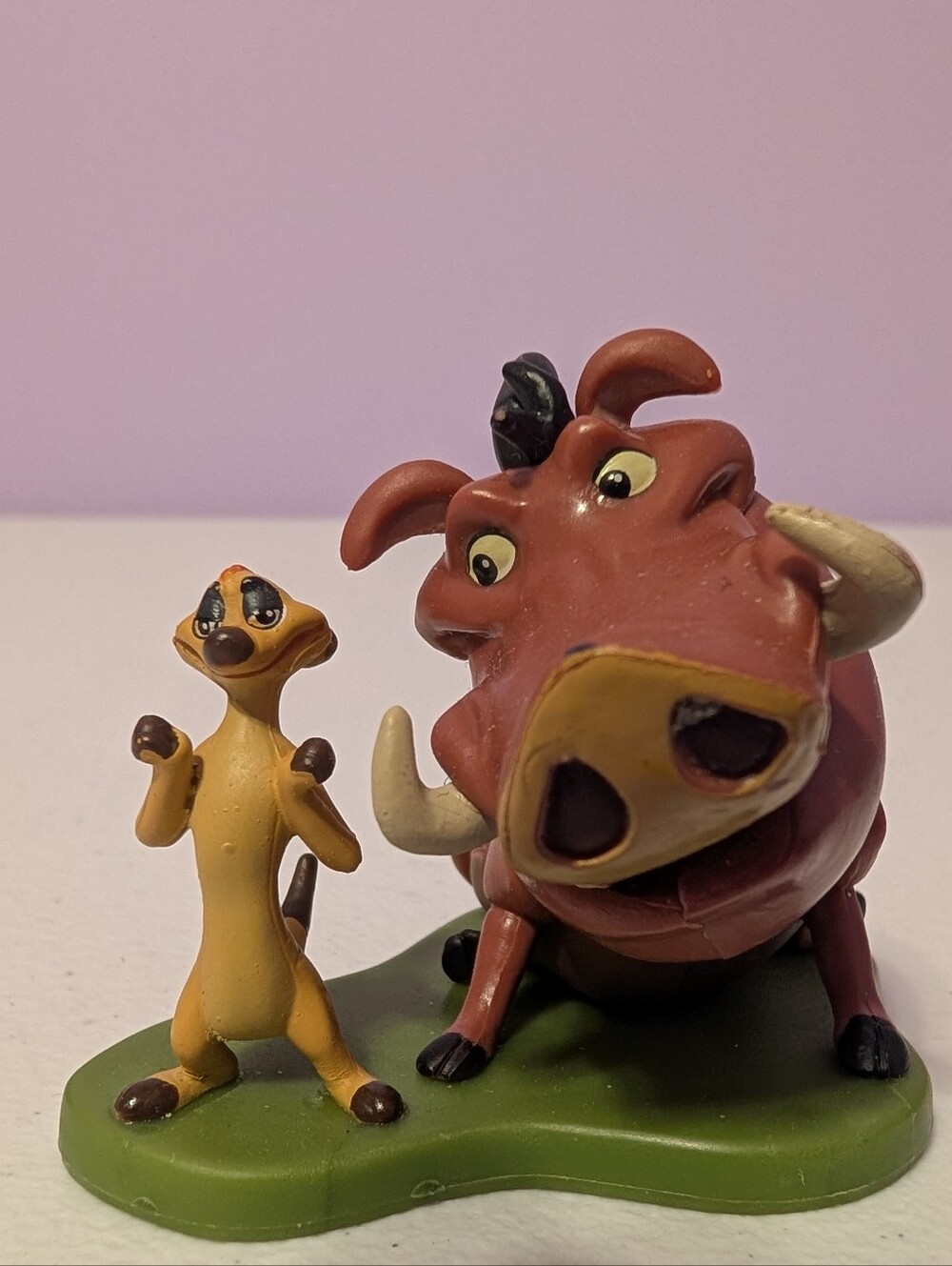 Timon & Pumbaa Disney The Lion King 2” Action Figure Plastic Toy